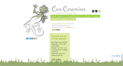 Desktop Screenshot of cancoromines.com