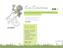 Tablet Screenshot of cancoromines.com